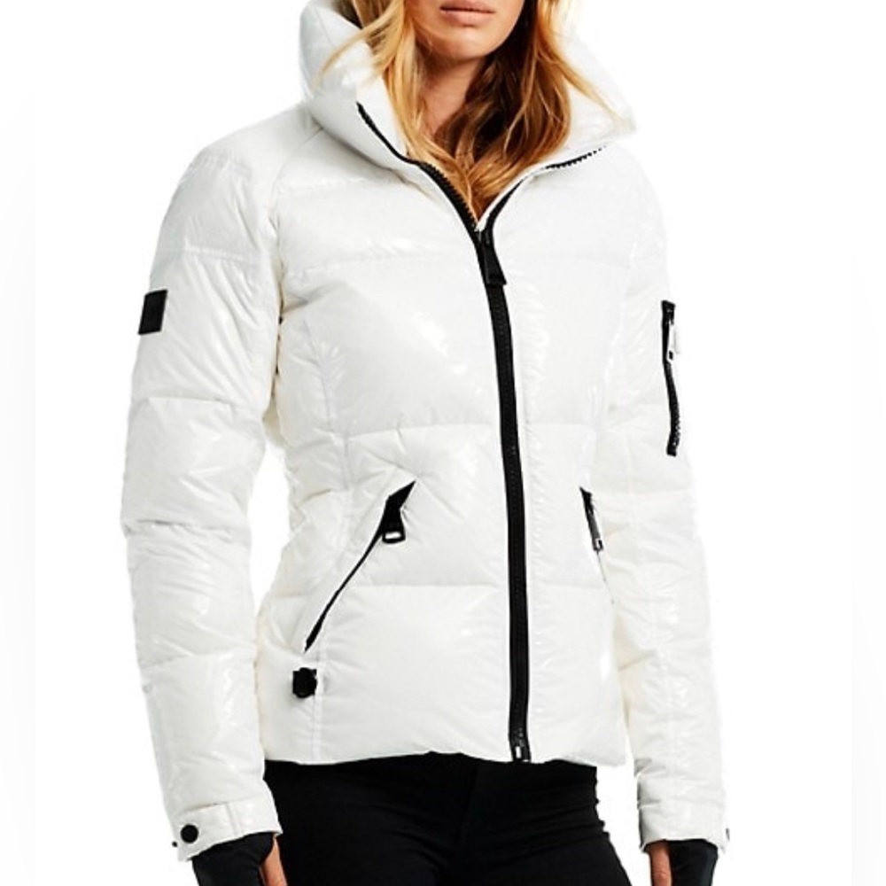 Freestyle White Down Puffer Jacket - image 2